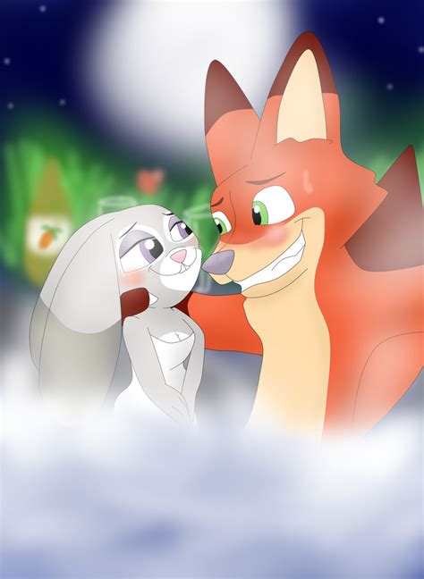 judy hopps and nick wilde love